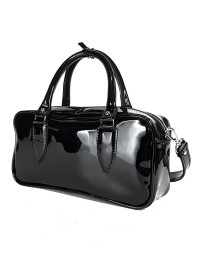 Сумка cross body шкіра чорний 8395-11