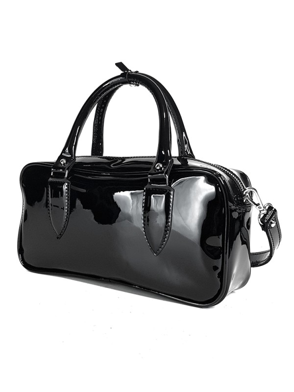 Сумка cross body шкіра чорний 8395-11