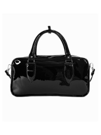 Сумка cross body шкіра чорний 8395-11