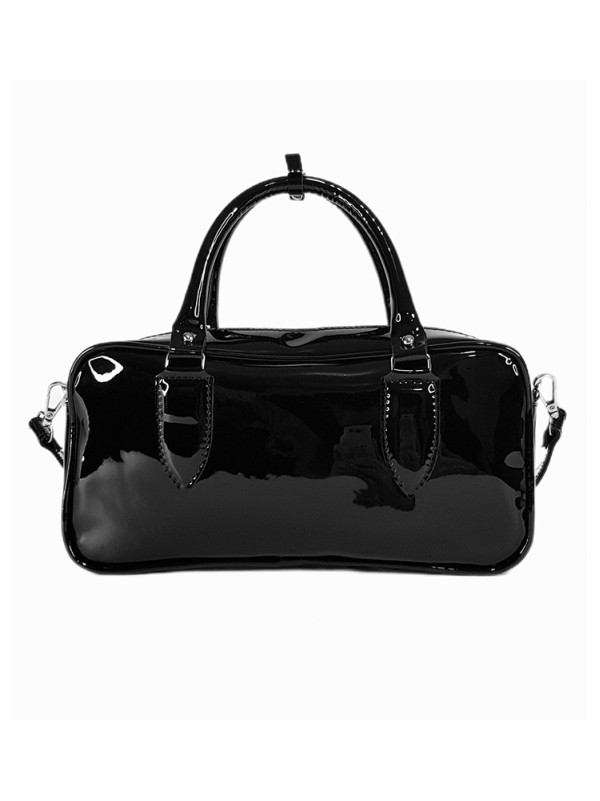 Сумка cross body шкіра чорний 8395-11