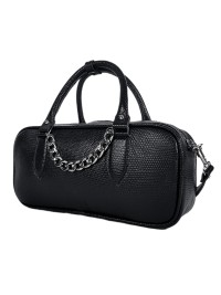 Сумка cross body шкіра чорний 8396-11