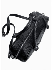 Сумка cross body шкіра чорний 8396-11