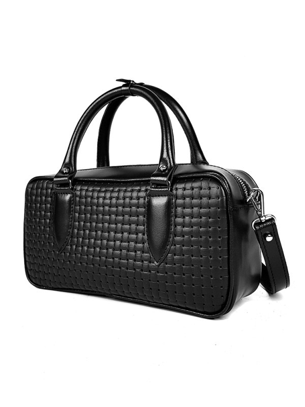 Сумка cross body шкіра чорний 8397-11
