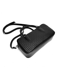 Сумка cross body шкіра чорний 8397-11