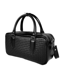 Сумка cross body шкіра чорний 8397-11