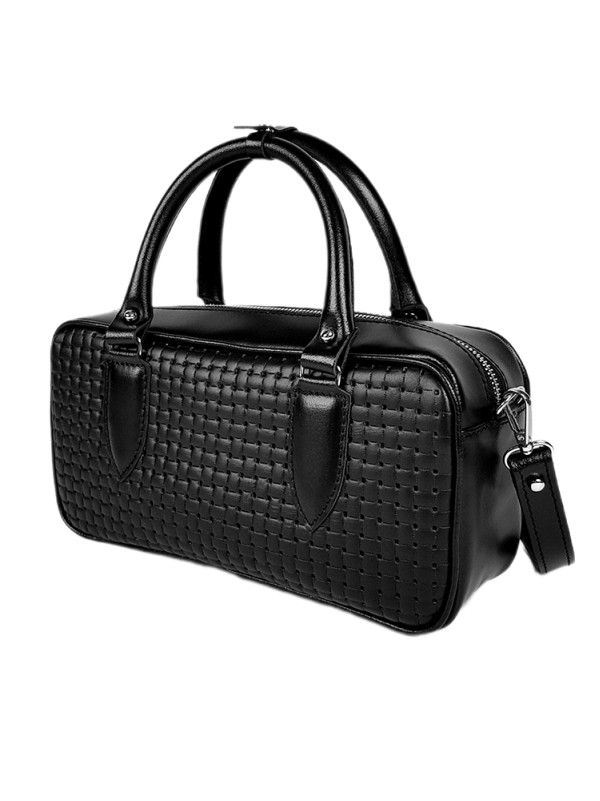 Сумка cross body шкіра чорний 8397-11