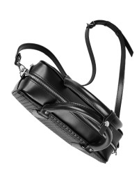 Сумка cross body шкіра чорний 8397-11