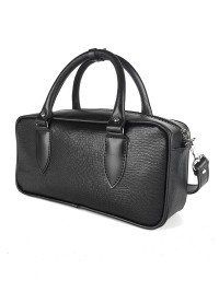 Сумка cross body шкіра чорний 8398-11