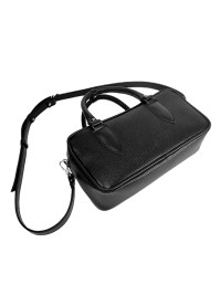 Сумка cross body шкіра чорний 8398-11