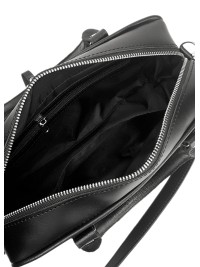 Сумка cross body шкіра чорний 8398-11