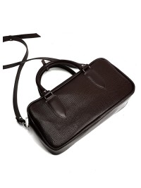 Сумка cross body шкіра brown 8401-11