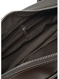 Сумка cross body шкіра brown 8401-11