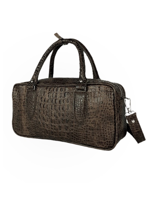 Сумка cross body шкіра brown 8403-11