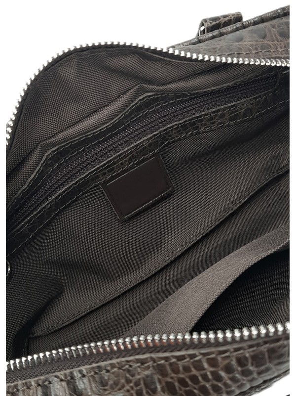 Сумка cross body шкіра brown 8403-11