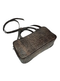 Сумка cross body шкіра brown 8403-11