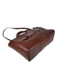 Сумка натуральна шкіра brown 8419-11