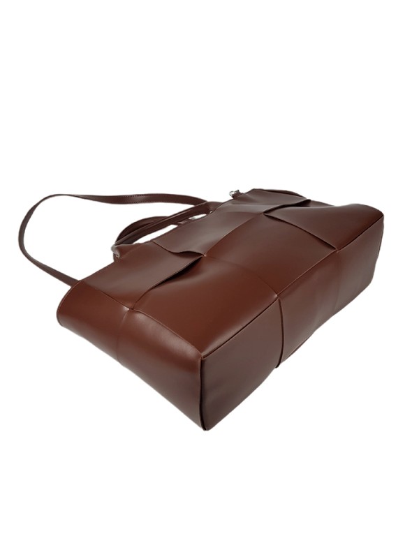 Сумка натуральна шкіра brown 8419-11