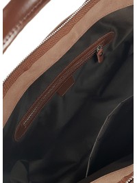 Сумка натуральна шкіра brown 8419-11