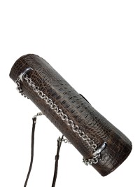 Сумка клатч шкіра crocodile 8421-11