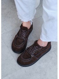 Кеди натуральна замша Barefoot 8426-28