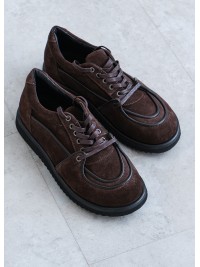 Кеди натуральна замша Barefoot 8426-28