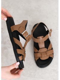 Босоніжки шкіряні Barefoot 8459-28