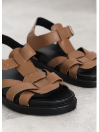 Босоніжки шкіряні Barefoot 8459-28