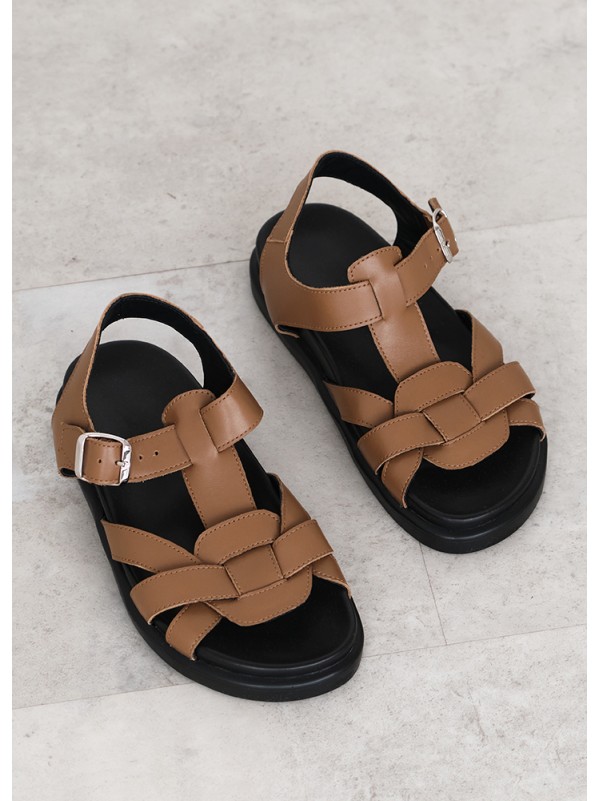 Босоніжки шкіряні Barefoot 8459-28
