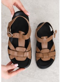 Босоніжки шкіряні Barefoot 8459-28