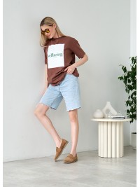 Туфлі Barefoot замша brown 8463-28
