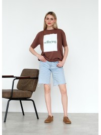Туфлі Barefoot замша brown 8467-28
