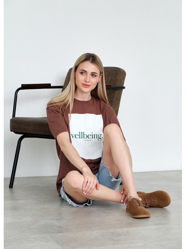Туфлі Barefoot замша brown 8467-28