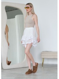 Клоги Barefoot шкіра леопард 8469-28