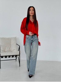 Сорочка червоного кольору  30806