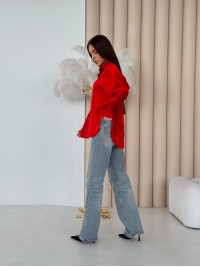 Сорочка червоного кольору  30806