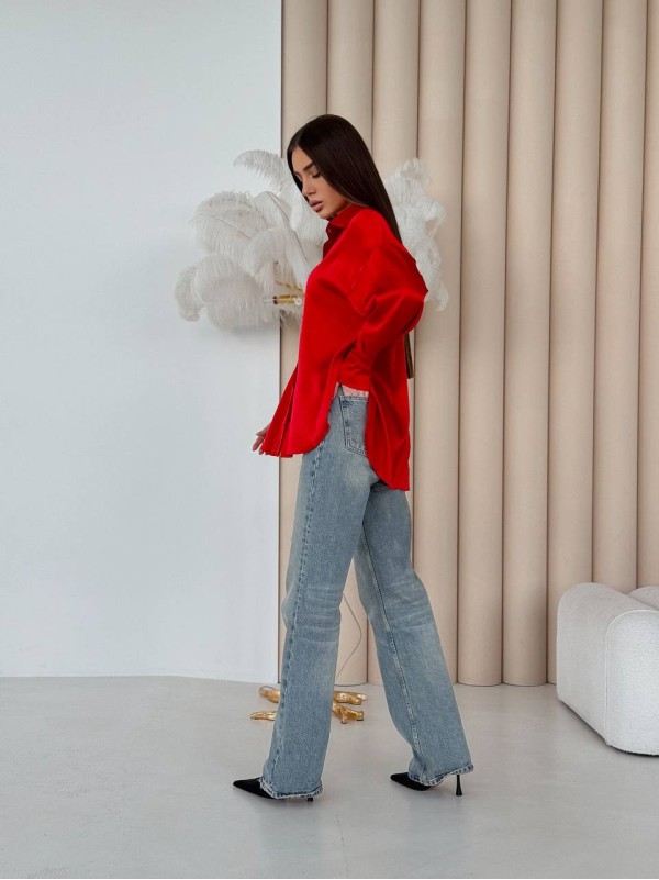 Сорочка червоного кольору  30806