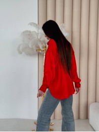 Сорочка червоного кольору  30806