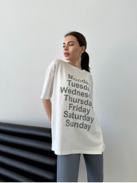 Легкий спортивний комплект (лосини+футболка) сiрого кольору 31623