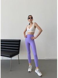 Жіночі лосіни бузкового кольору 31624