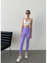 Жіночі лосіни бузкового кольору 31624