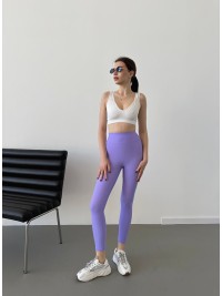 Жіночі лосіни бузкового кольору 31624