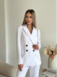 Костюм-трійка молочного кольору 31651