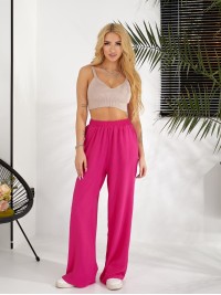 Жіночі прогулянковi штани малинового кольору 31786