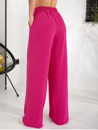 Жіночі прогулянковi штани малинового кольору 31786