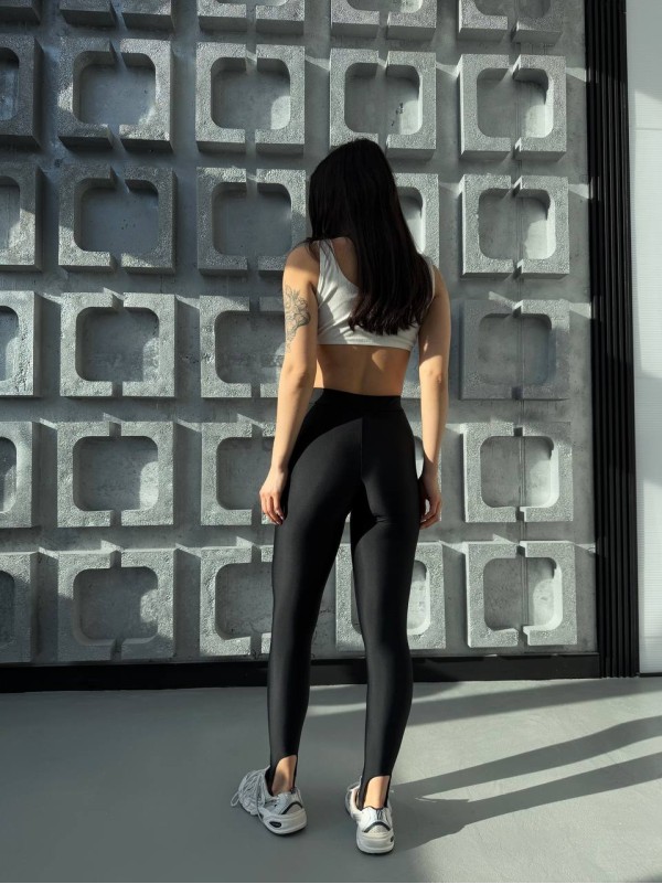 Жіночі лосіни чорного кольору 31891