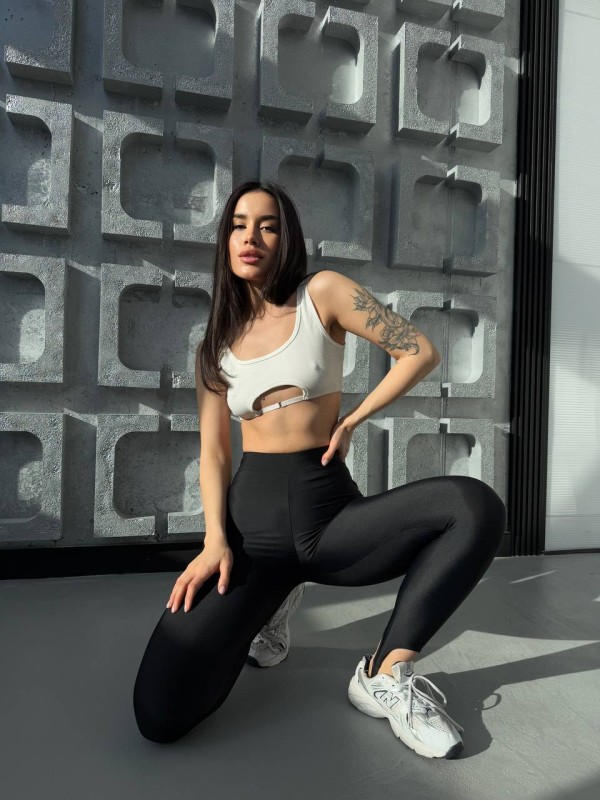 Жіночі лосіни чорного кольору 31891