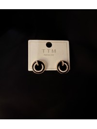 Сережки "Гвоздики" золотого кольору 31900