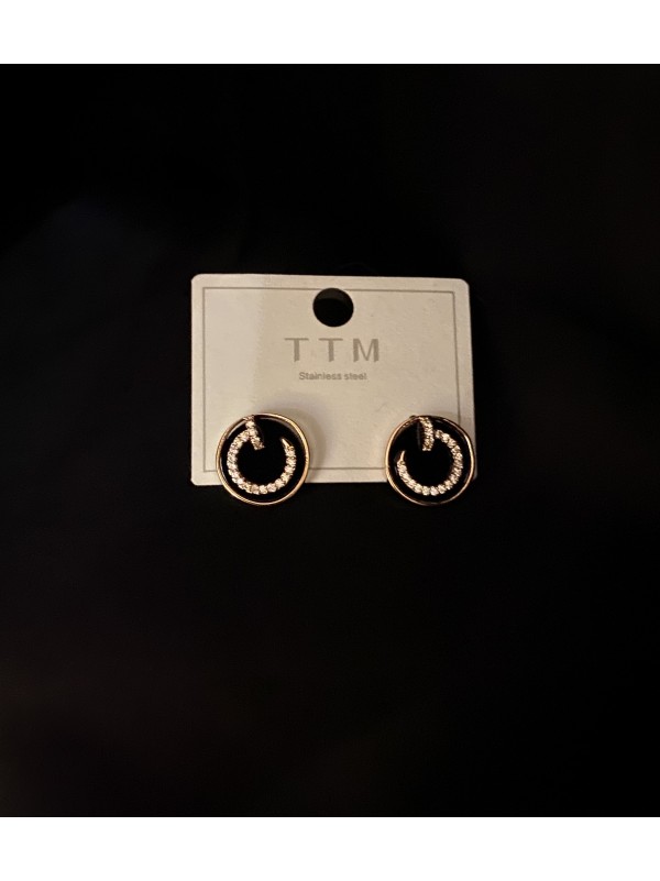 Сережки "Гвоздики" золотого кольору 31900