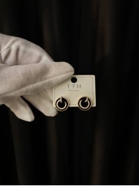 Сережки "Гвоздики" золотого кольору 31900