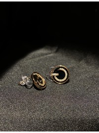 Сережки "Гвоздики" золотого кольору 31900